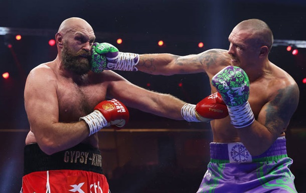 Одностороння перемога: Чжилей оцінив реванш Усик – Ф’юрі