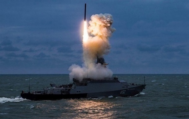 Росія вивела в Чорне море носій Калібрів – ВМС
