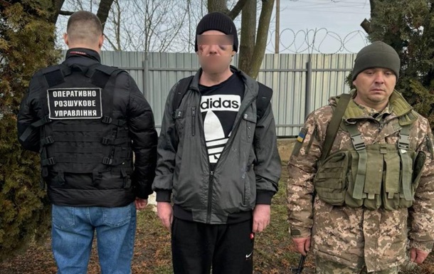 Затримано росіянина, який хотів потрапити з України до Словаччини