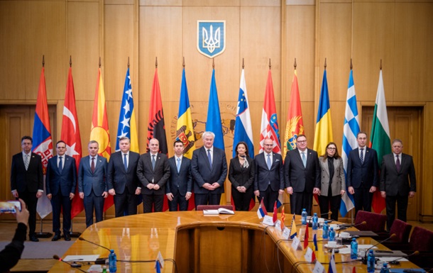 На зустрічі Україна – Південно-Східна Європа ухвалили спільне комюніке