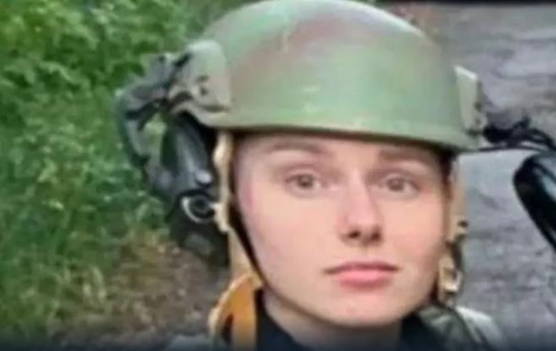 В боях за Україну загинула дівчина-доброволець із Білорусі