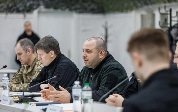 Умєров зустрівся з міністрами дев’яти країн Європи