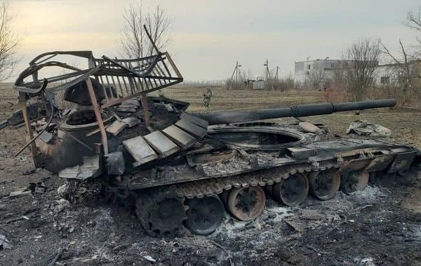 ЗСУ під Куп’янськом уразили бронетехніку Росії