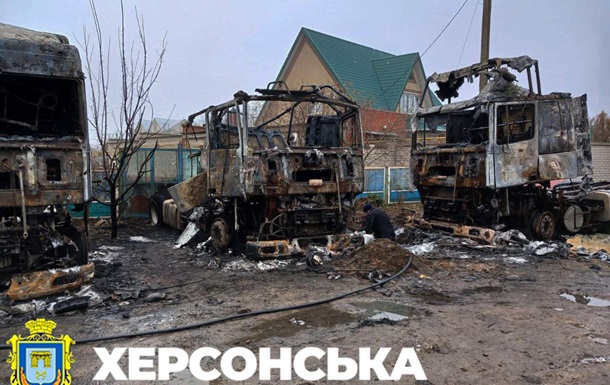 Ворог вдарив по Херсонщині