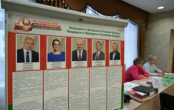 Повна показуха. У Білорусі пройдуть псевдовибори