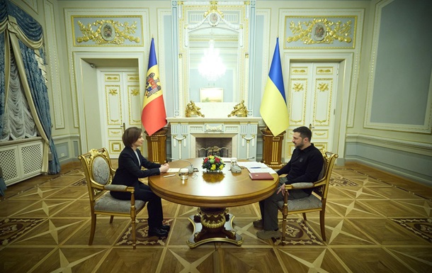 Зеленський і Санду зробили заяву про Придністров’я