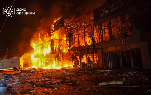 Нова тактика ударів. Масовані атаки на міста