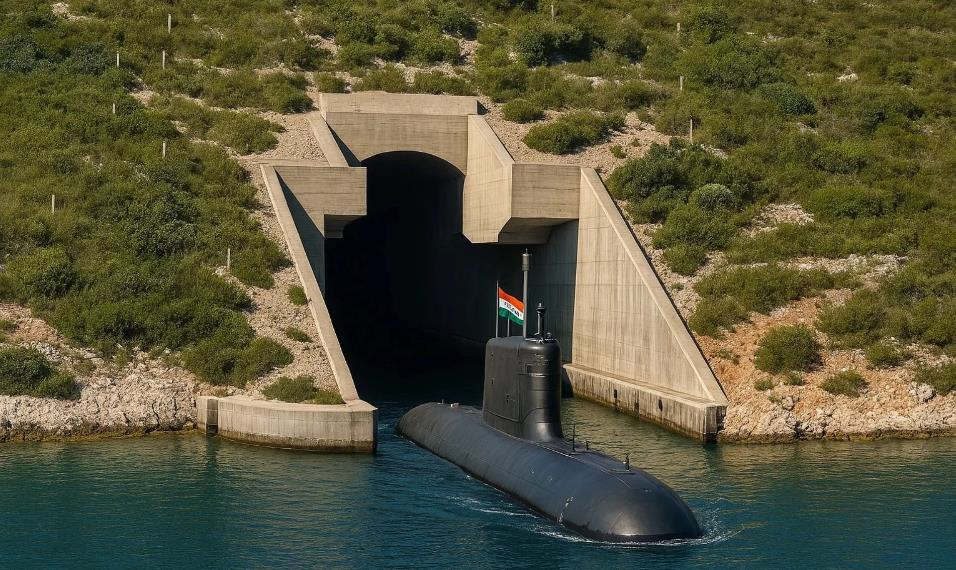 Індія зводить першу базу для атомних підводних човнів – ЗМІ