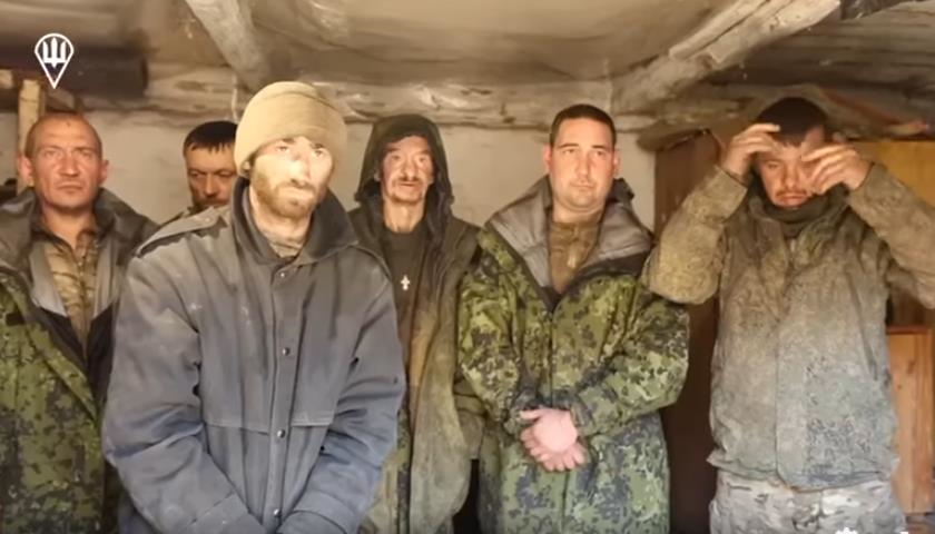 На Курщині взято в полон 9 військових РФ
