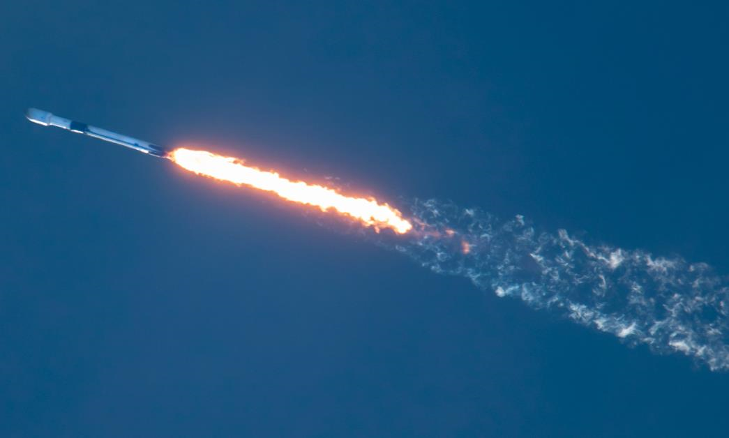 Нова ракета Falcon 9 вивела на орбіту ще 27 супутників Starlink