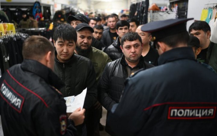 Новини світу - РФ створила нову силову службу для контролю мігрантів - розвідка