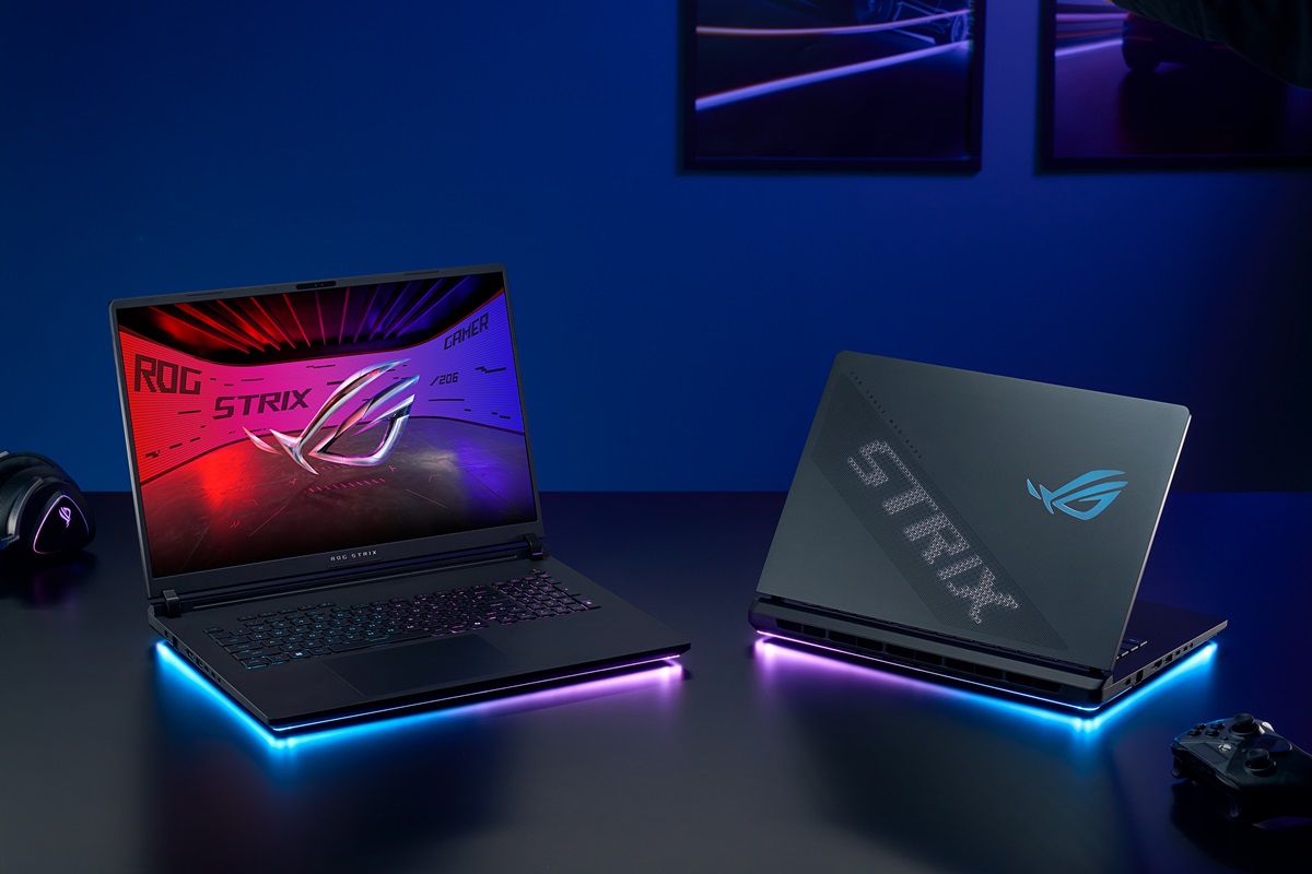 Станьте частиною нової ери ігрових ноутбуків разом з ROG Strix SCAR від ASUS