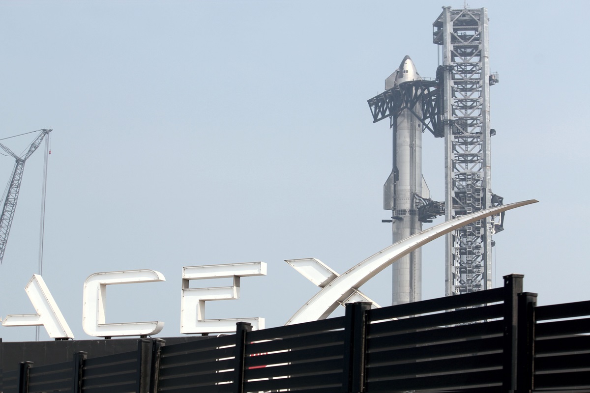 SpaceX готує запуск Starship на 22 травня