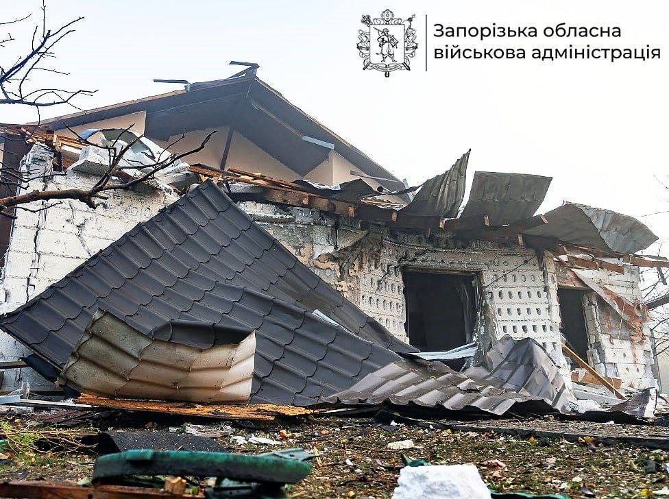 У Запорізькій ОВА розповіли про обстріли регіону