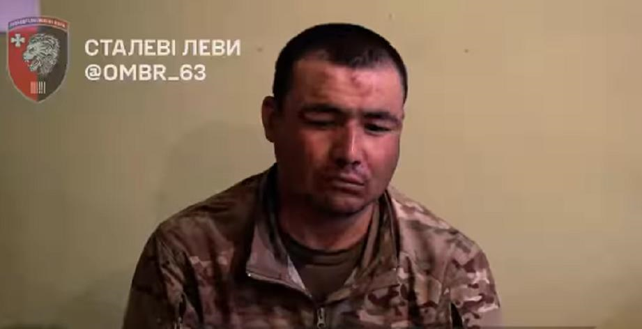 ЗСУ взяли в полон узбекистанця, який воював за РФ