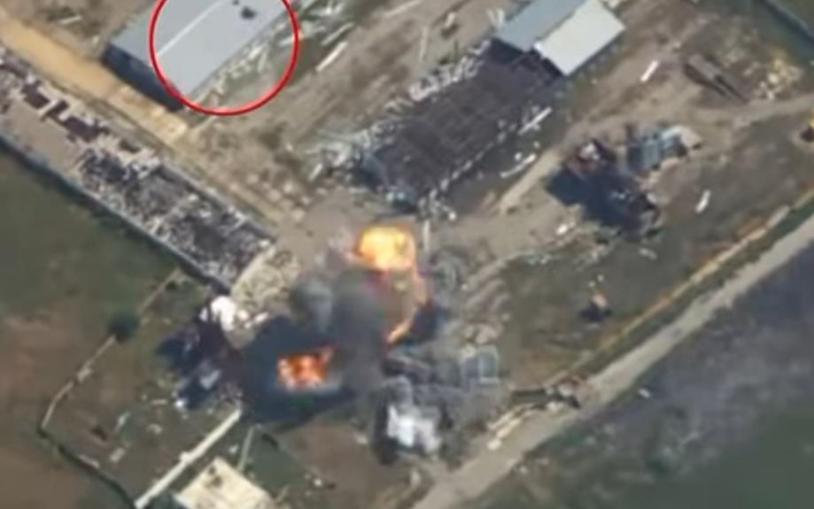 Повітряні сили знищили пункт управління БпЛА і склад боєприпасів росіян