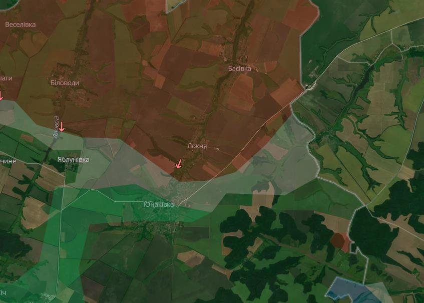 Росіяни окупували Локню на Сумщині – DeepState