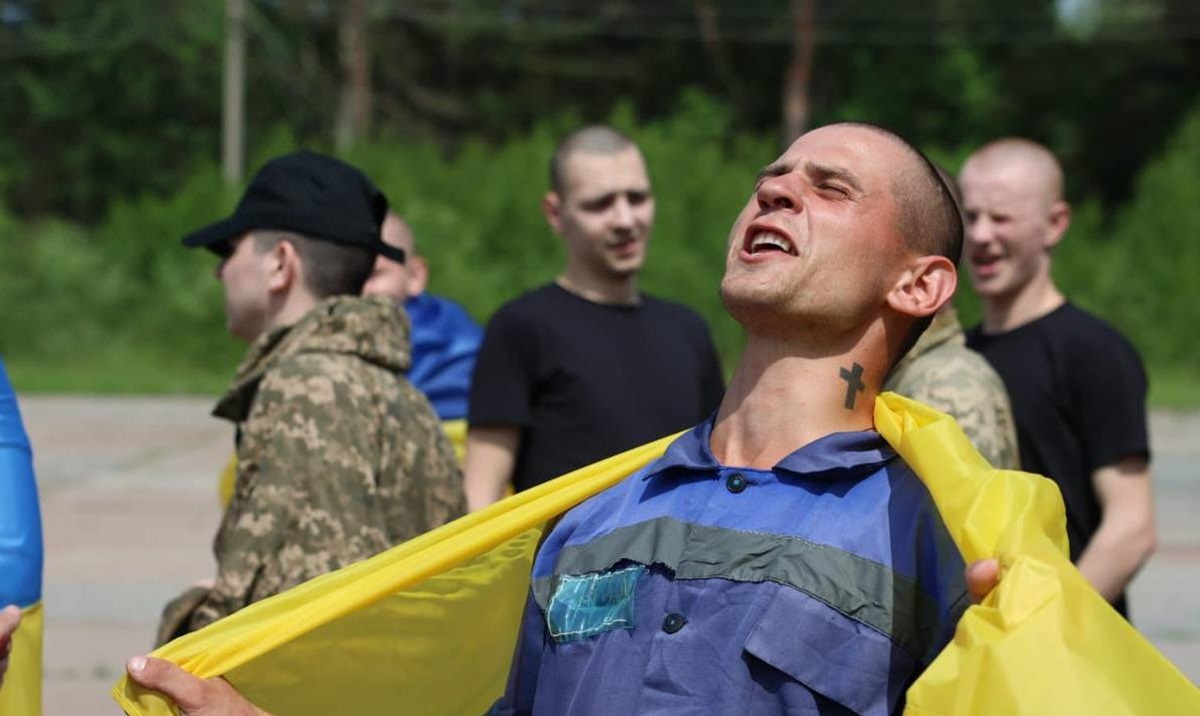 Розпочато великий обмін полоненими – Зеленський