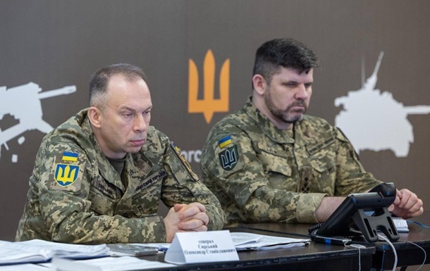 Новини України - Сирський заявив про контроль території на Курщині