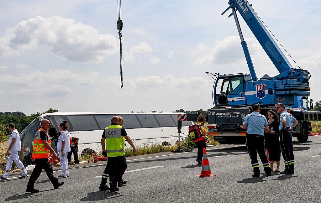 У Франції розбився автобус з українцями, є загиблі