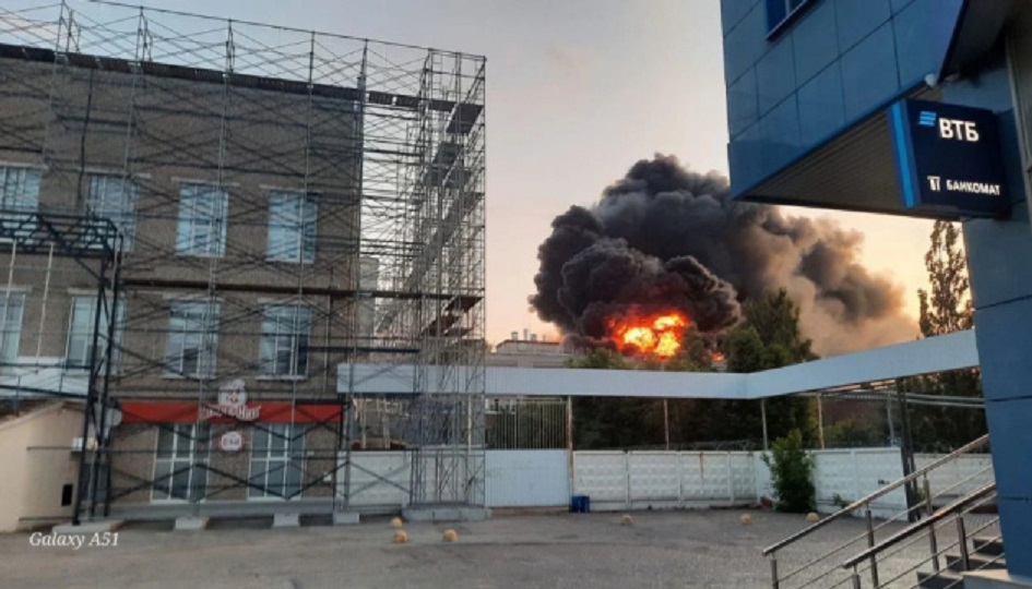 Удар по путінському ВПК. Атака на Чебоксари