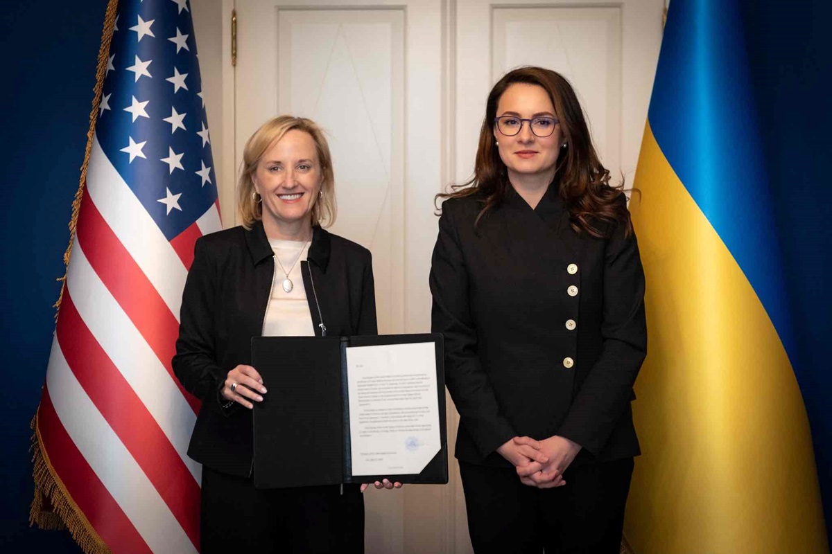 Новини України - Україна зробила перший крок до виконання угоди про надра з США