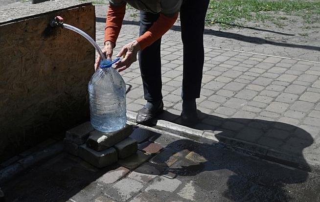 Новини України - В "ДНР" заявили про подачу води раз на три дні