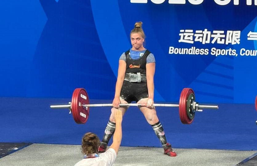 Новини спорту - Українка з світовим рекордом здобула нагороду на Всесвітніх іграх-2025