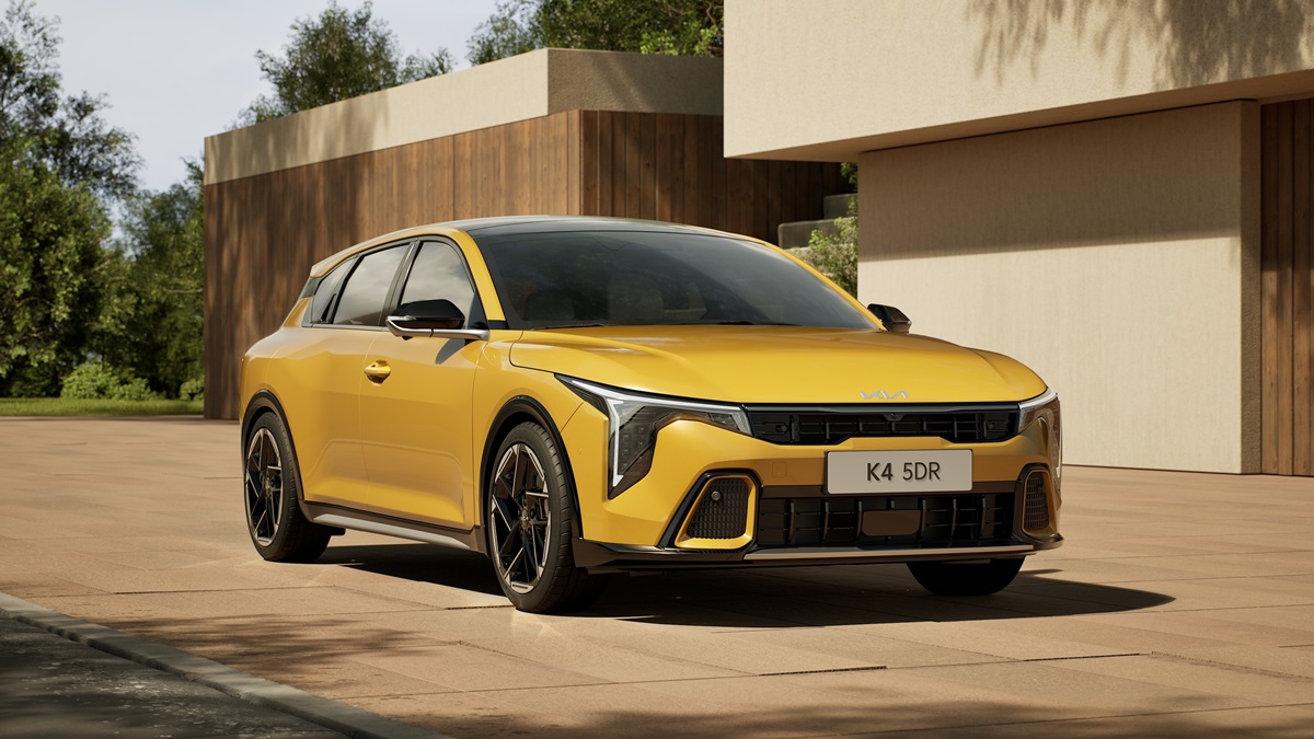 Авто новини - Kia виводить K4 на європейський ринок