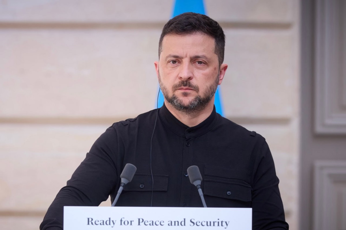 Новини України - Потрібно створити повітряний щит над Європою - Зеленський