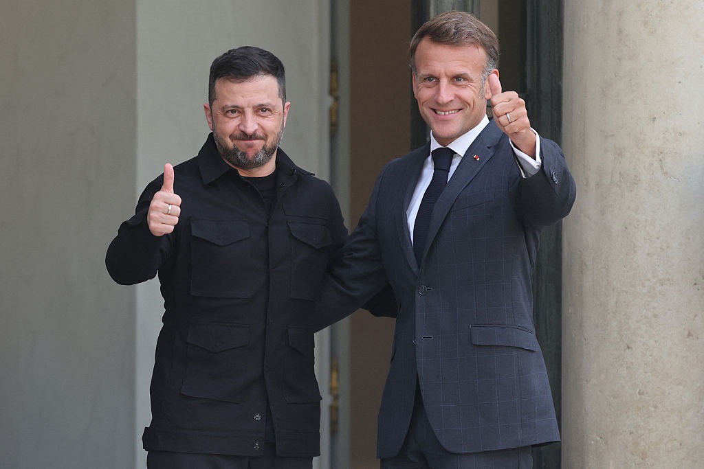 Новини світу - Саміт "коаліції рішучих". Гарантії від Європи