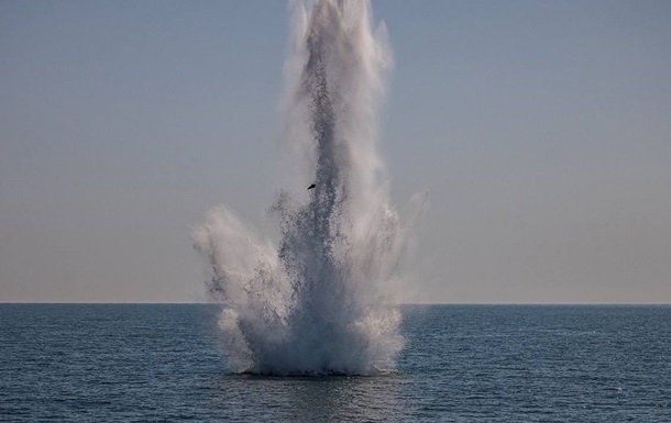 Новини України - У Чорному морі знищили дрейфуючу морську міну