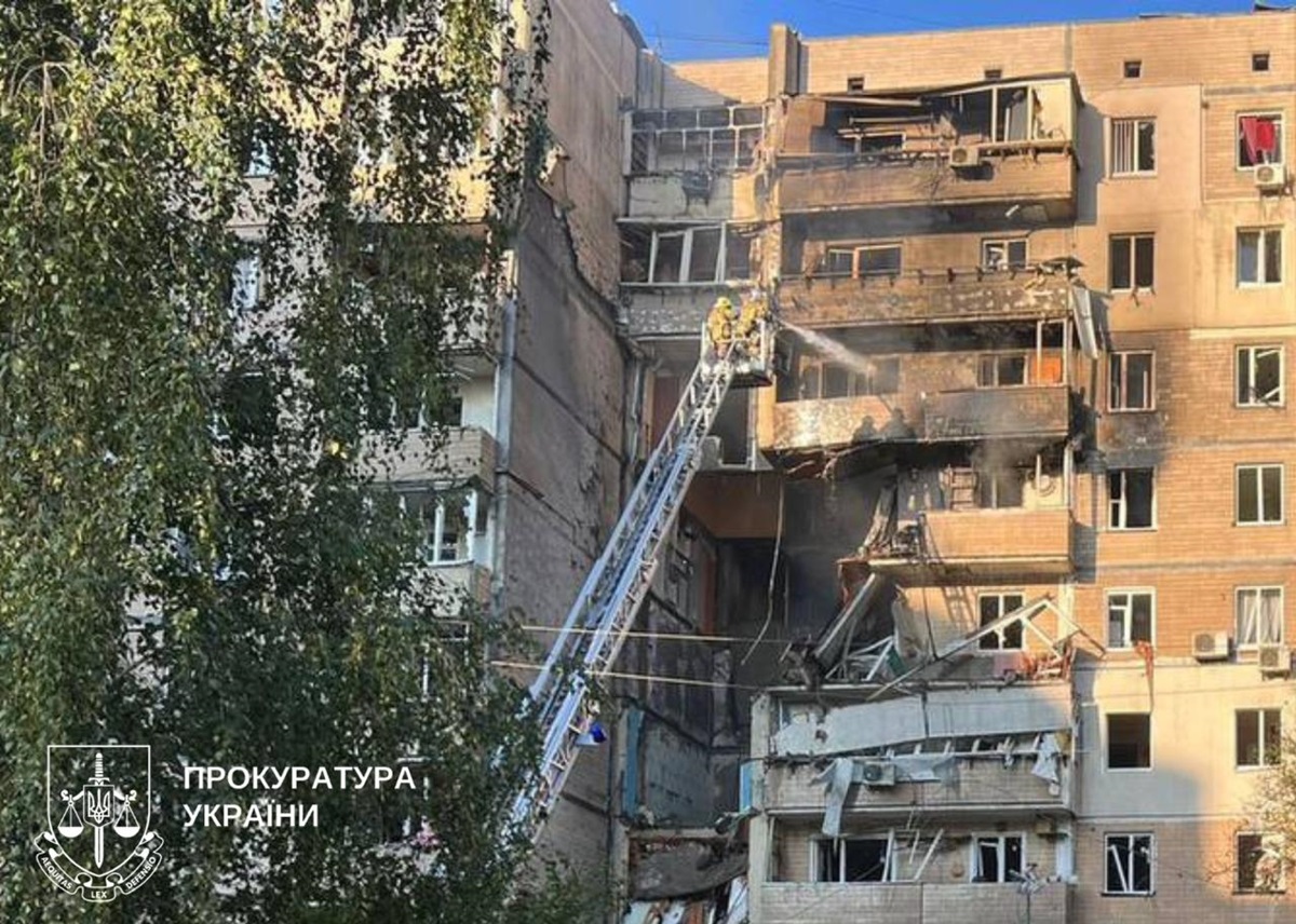 Новини Києва - У прокуратурі деталізували наслідки атаки на Київ
