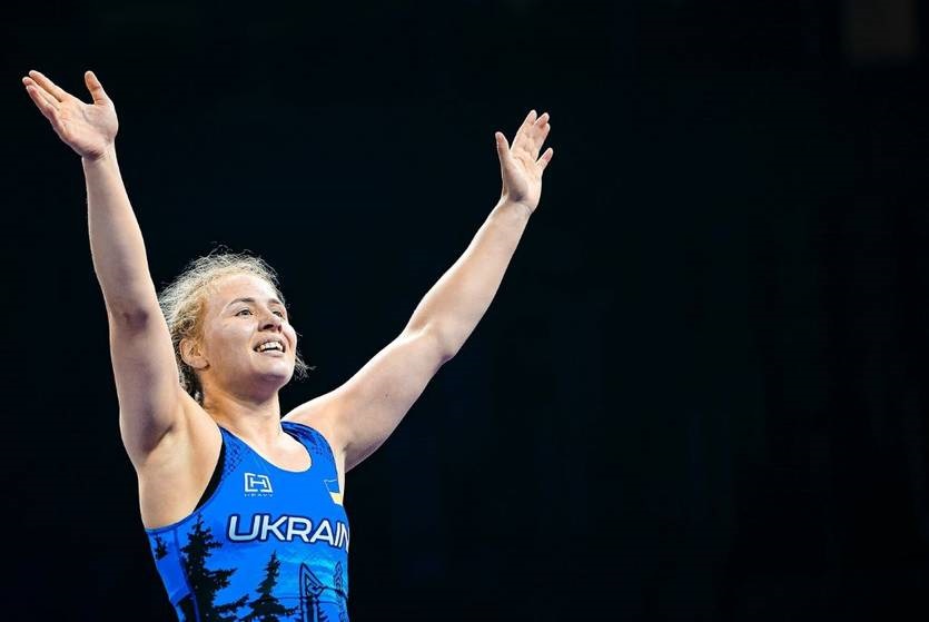 Новини спорту - Українська борчиня вільного стилю Алла Белінська виграла світову першість