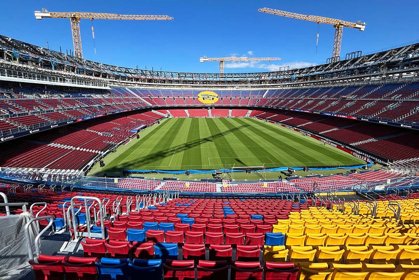 Названа дата, коли Барселона проведе матч на Камп Ноу