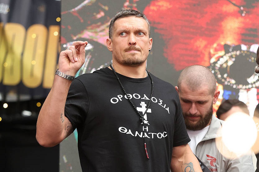 Новини спорту - Спортивне та ділове майбутнє: Усик розповів про свої подальші кроки