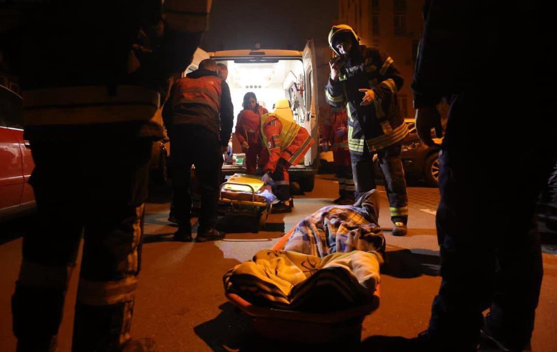 Атака на Вишгород: є жертва і постраждалі