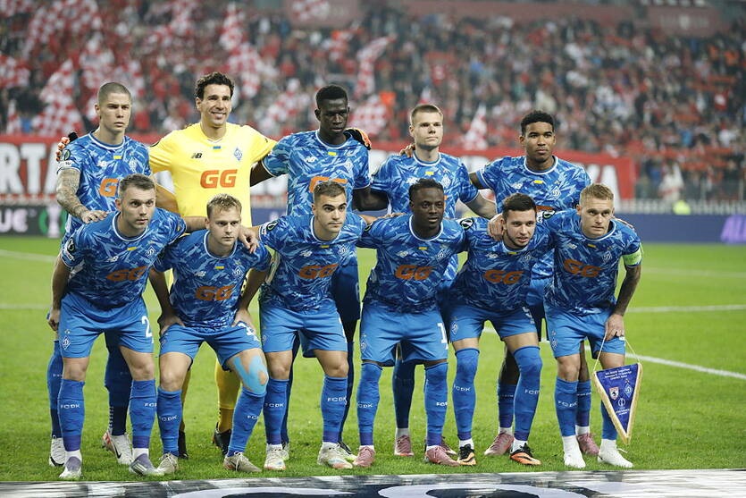 Динамо оголосило склад на матч Ліги конференцій з Омонією