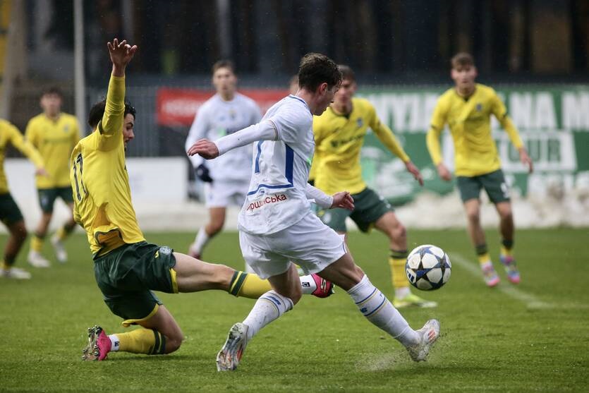 Динамо U-19 виграло матч у шотландців на Шляху переможців УЄФА
