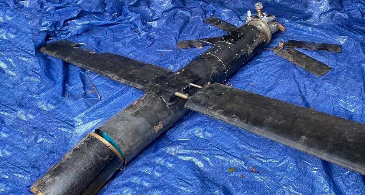 ГУР розкрило конструкцію дронів Shahed-107