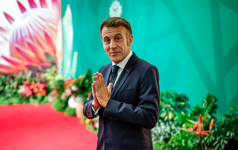 Макрон назвав умову розгортання сил підтримки в Україні