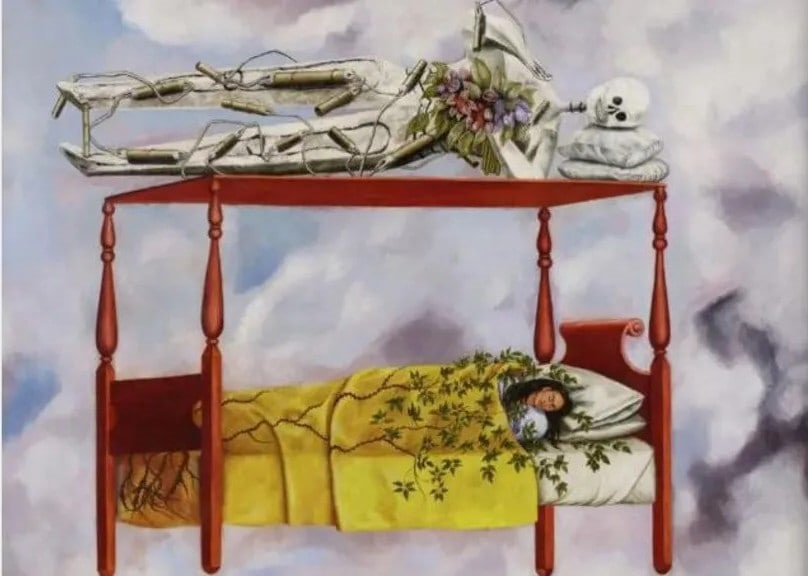 Новини культури - Рекорд Фріди Кало: картина Сон (Ліжко) продана за понад $54 мільйони