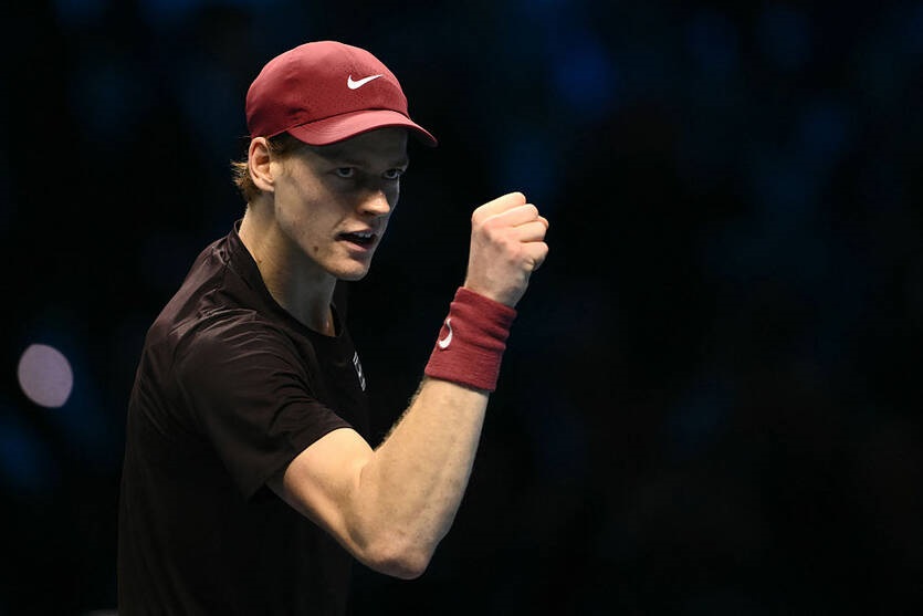 Сіннер упевненим кроком прямує до підтвердження титулу на ATP Finals