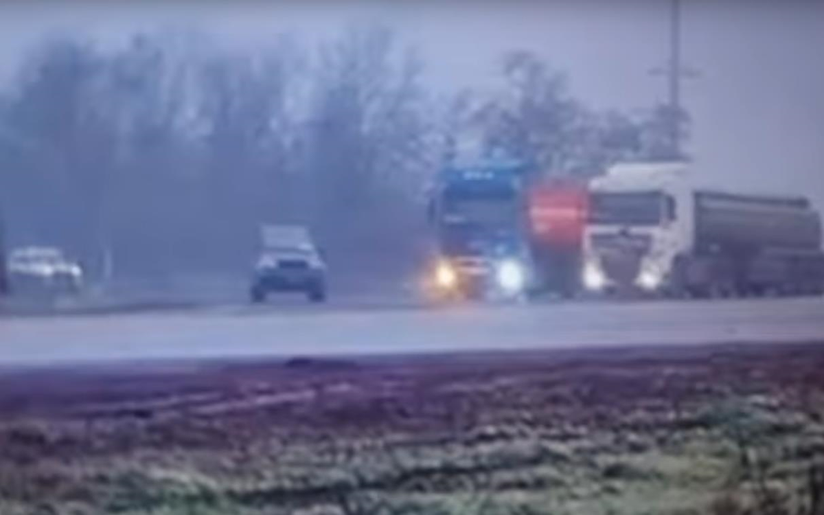 У Бердянську підірвали два автомобілі кадировців