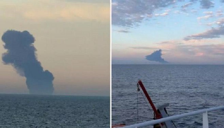 Новини світу - У Чорному морі на міні підірвався танкер, що прямував до РФ