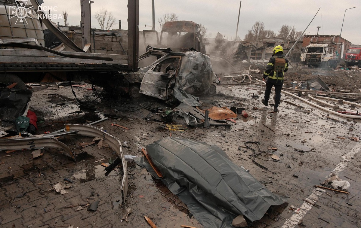 У Києві уточнили дані про жертв атаки РФ