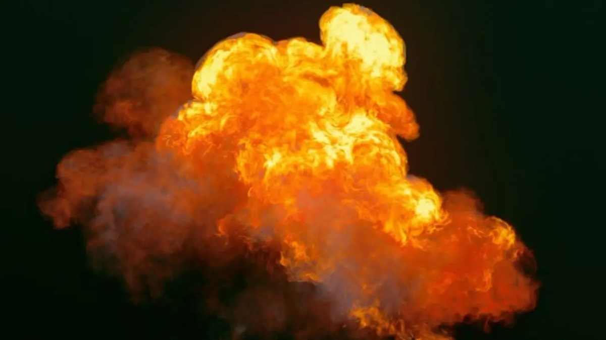 У Рязані і Тулі десятки вибухів, у Рильську пожежа