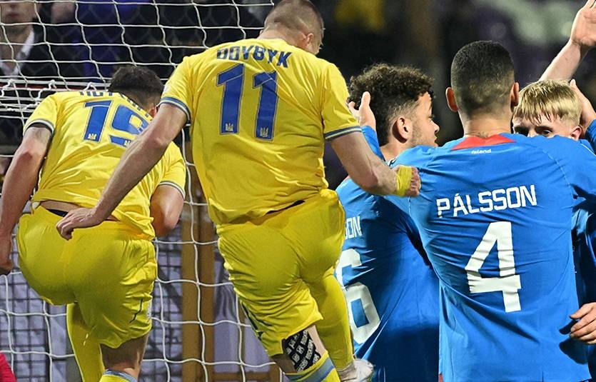 Новини спорту - Україна - Ісландія: онлайн-трансляція матчу плей-оф відбору ЧС-2026