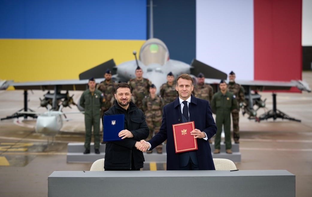 Новини України - В ОП розкрили деталі історичної угоди з Францією