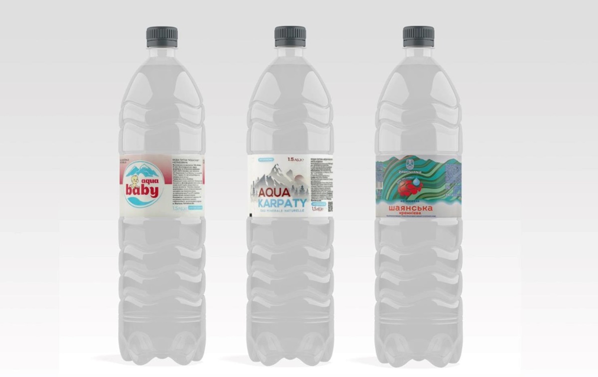 В Україні оштрафували трьох виробників води